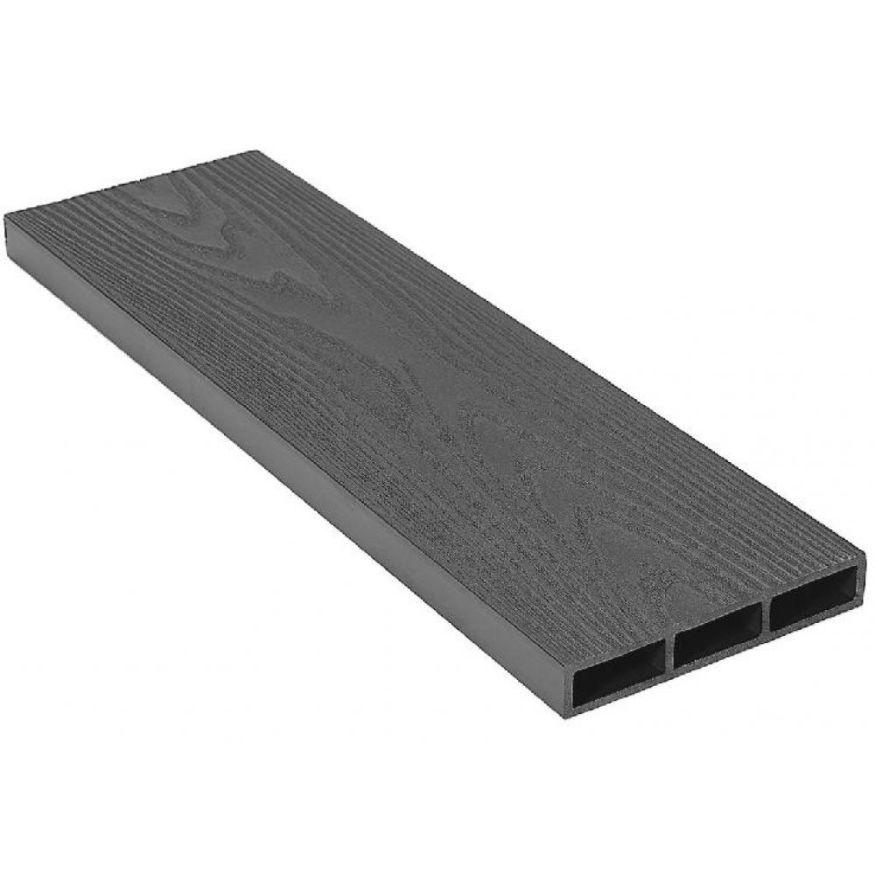 Доска из ДПК NanoWood для грядок NauticPrime 25х150х2950мм Серый купить в Барнауле