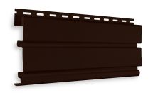 Добор 110 мм Ю-Пласт Коричневый