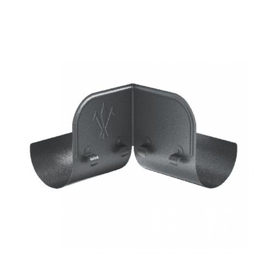 Ограничитель перелива угловой Aquasystem RR 23 Маренго матовый 150/100 купить в Барнауле