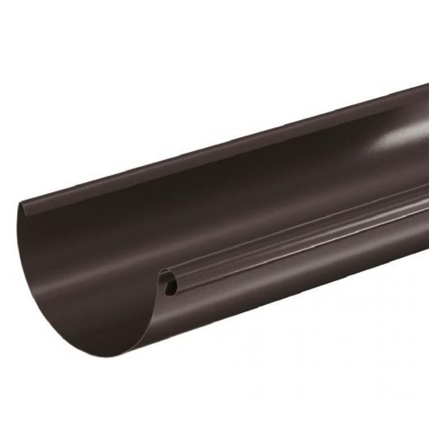 Водосточный желоб Aquasystem RR 32, тёмно-коричневый, 3.00 м, 125/90 купить в Барнауле