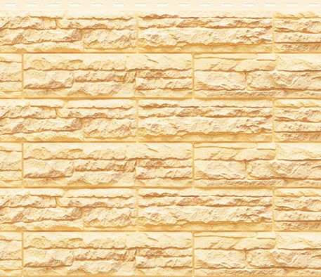 Фасадные панели Доломит, Скалистый риф премиум, Карри. купить в Барнауле