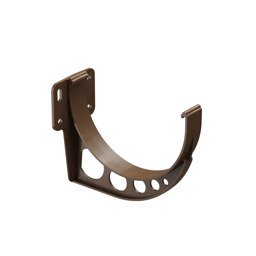 Кронштейн для желоба Docke Standard, светло-коричневый купить в Барнауле