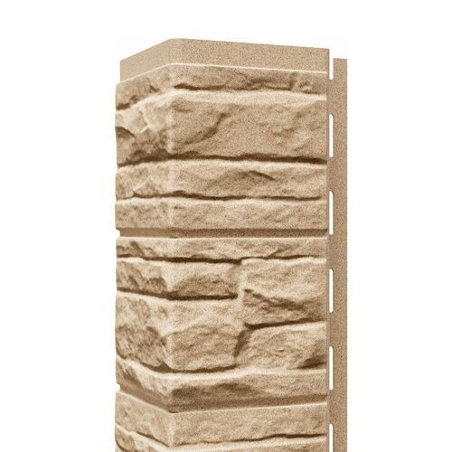 Угол наружный Доломит,Скалистый риф Премиум, Умбра  купить в Барнауле