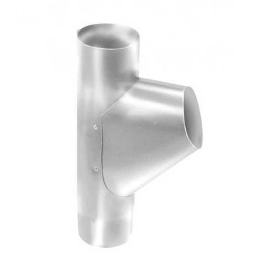 Тройник для труб, Grand Line, белый (RAL 9003) купить в Барнауле