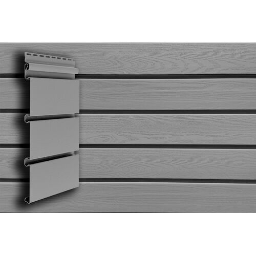 Сайдинг Архитектурный Планкен Grand Line Цвет Серый купить в Барнауле