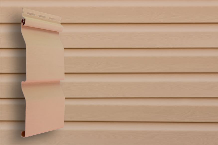 Сайдинг Grand Line, Корабельная доска, Персиковый цвет (длина 3,0 м) купить в Барнауле