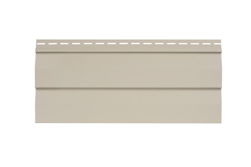 Виниловый сайдинг Tecos Корабельный брус, Бежевый купить в Барнауле