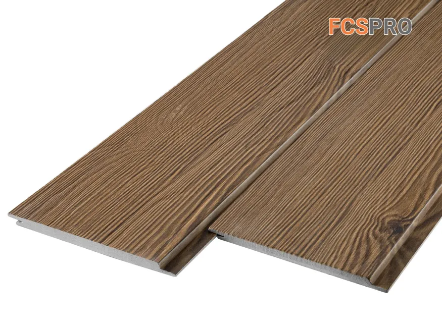 Фиброцементная панель FCSPRO Decor Wood Click Масляная лиственница купить в Барнауле