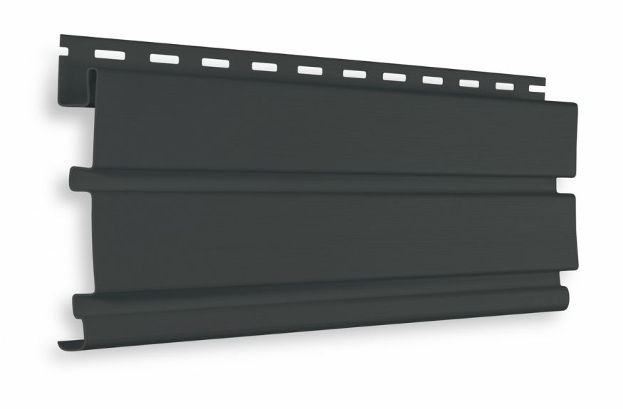 Добор 110 мм Ю-Пласт Графитовый купить в Барнауле