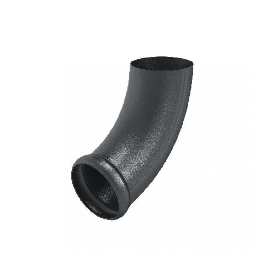 Отвод трубы декорированный Aquasystem RR 23 Маренго матовый 150/100 купить в Барнауле