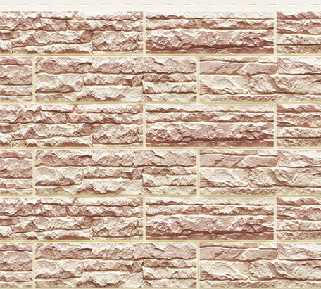 Фасадная панель Доломит, Скалистый риф Люкс, Коралл купить в Барнауле