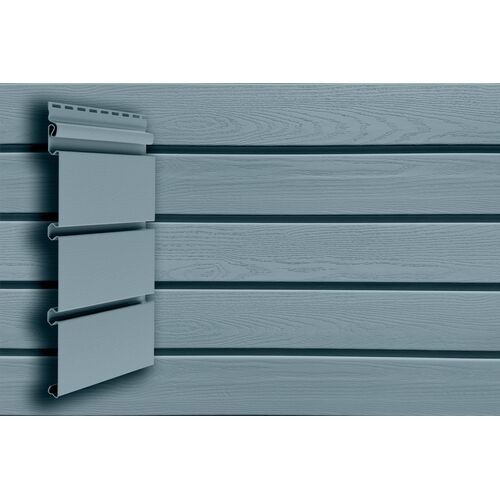 Сайдинг Архитектурный Планкен Grand Line Цвет: Голубой купить в Барнауле