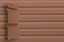 Сайдинг Grand Line, Темно-бежевый, Корабельная доска, 3,0 м