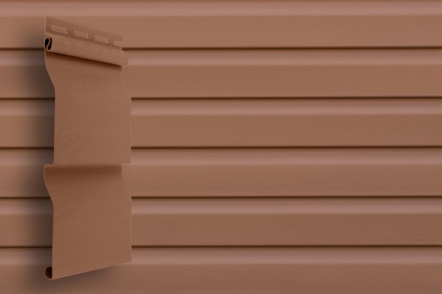 Сайдинг Grand Line, Темно-бежевый, Корабельная доска, 3,0 м купить в Барнауле