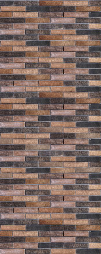 Фиброцементные панели Panda Монблан 03310F в стиле кирпича купить в Барнауле