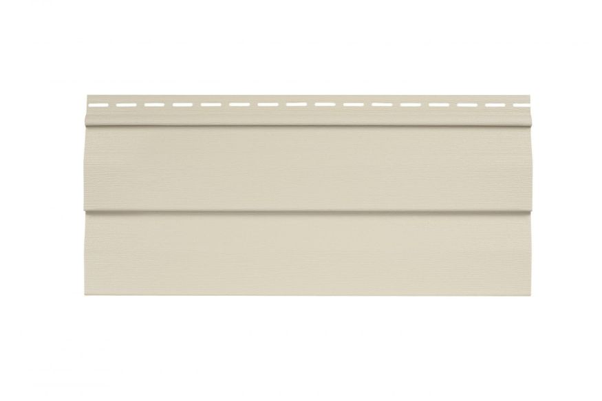 Виниловый сайдинг Tecos Корабельный брус, Ваниль купить в Барнауле