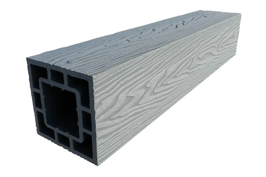 Столб опорный 125×125 Deckart Серый купить в Барнауле