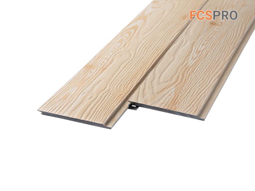 Фиброцементная панель FCSPRO Decor Wood Click Лиственница купить в Барнауле