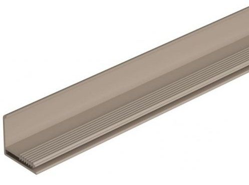 Фасадный L-профиль бежевого цвета купить в Барнауле