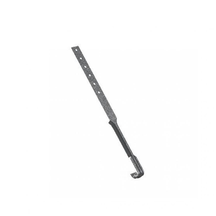 Поддержка водосточного желоба Aquasystem RR 23 Маренго матовый 150/100 купить в Барнауле