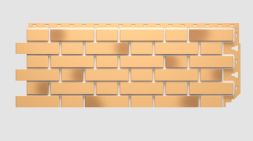 Фасадные панели Docke, Premium, Flemish (Флемиш) Желтый-жженый