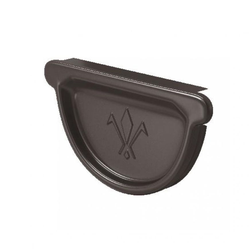 Универсальная заглушка с резиновым уплотнителем Aquasystem, RR 32, тёмно-коричневая 125/90 купить в Барнауле