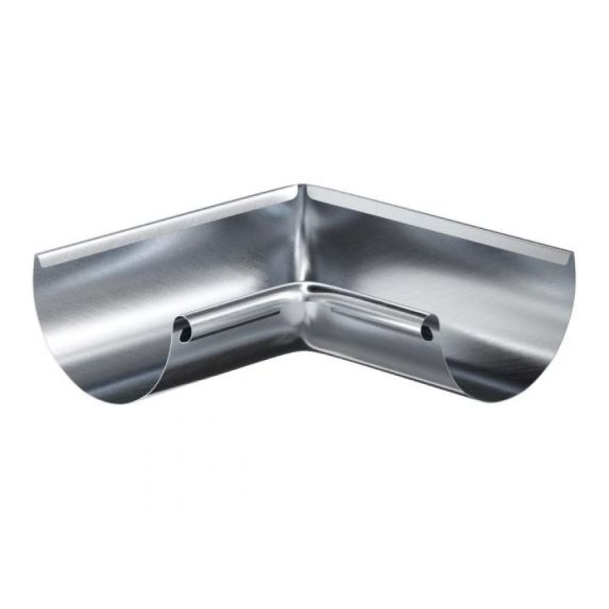 Внутренний угол желоба 90° Aquasystem, оцинкованный 150/100 купить в Барнауле