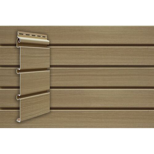 Сайдинг Архитектурный Планкен Grand Line Кленовый купить в Барнауле