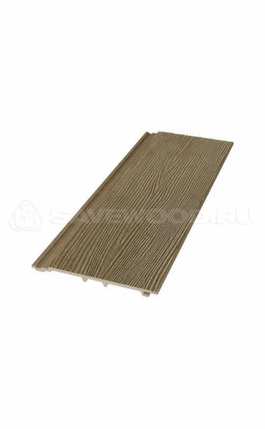 Сайдинг из ДПК SaveWood, SW Cedrus (R), Тик купить в Барнауле