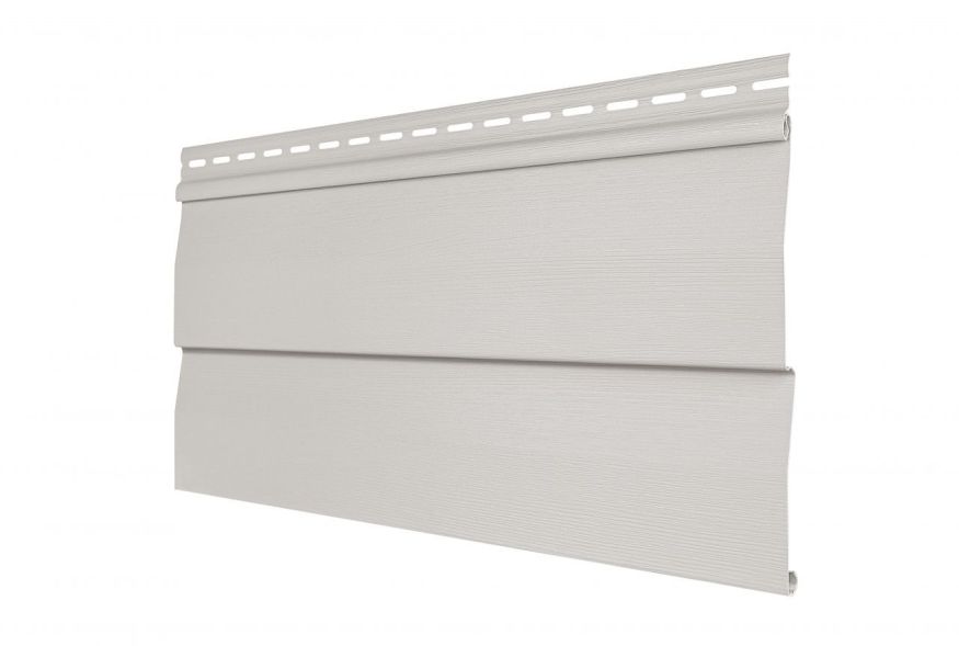 Виниловый сайдинг Tecos Корабельный брус, Жемчуг купить в Барнауле