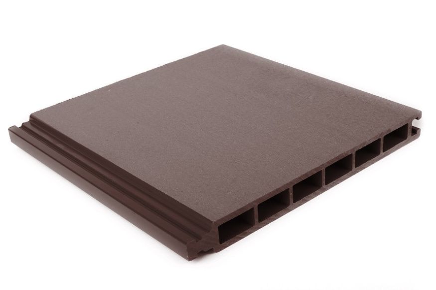 Стена ДПК АЙ-ТЕХПЛАСТ цвет шоколад купить в Барнауле