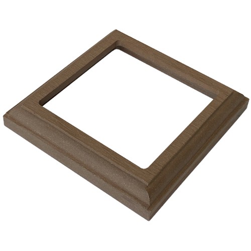 Юбка столба для ДПК ограждений EasyDecking, Wood-X, Венге купить в Барнауле