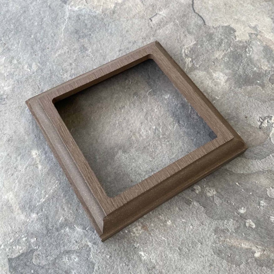 Юбка столба для ДПК ограждений EasyDecking, Wood-X, Венге купить в Барнауле