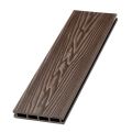 Террасная доска ДПК NanoWood New 3D тиснение + вельвет Венге купить в Барнауле