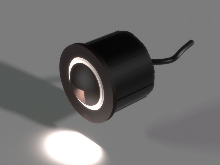 Декоративный светильник WOODVEX Коричневый WLCL-125 купить в Барнауле