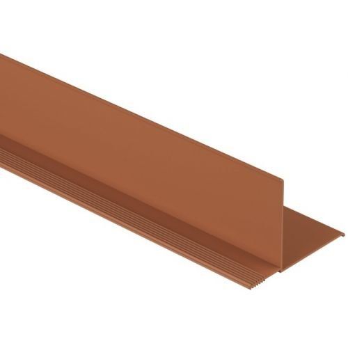 Внутренний угол фасада Каштанового цвета купить в Барнауле