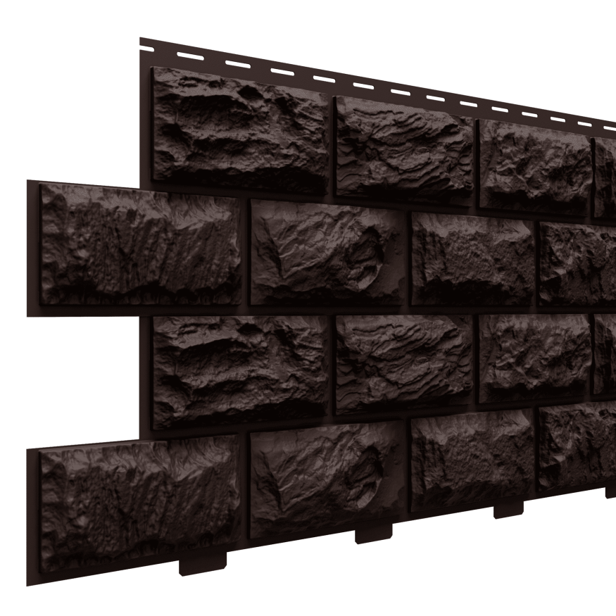 Фасадная панель Доломит, Альпийская корица. купить в Барнауле