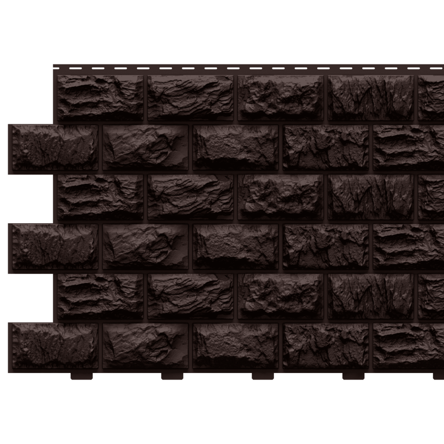 Фасадная панель Доломит, Альпийская корица. купить в Барнауле