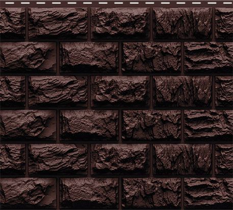 Фасадная панель Доломит, Альпийская корица. купить в Барнауле