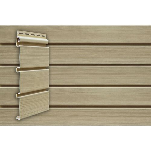 Сайдинг Архитектурный Планкен Grand Line Ясень  купить в Барнауле