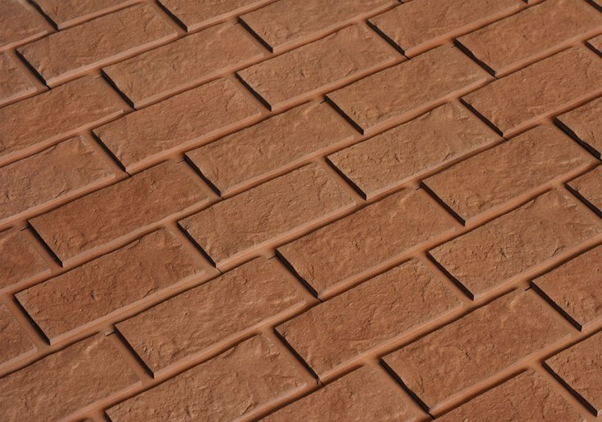 Фасадная плитка Кирисс, Замковый кирпич для фасадов купить в Барнауле