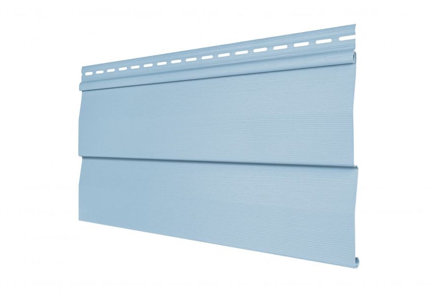 Виниловый сайдинг Tecos Корабельный брус, Голубой купить в Барнауле