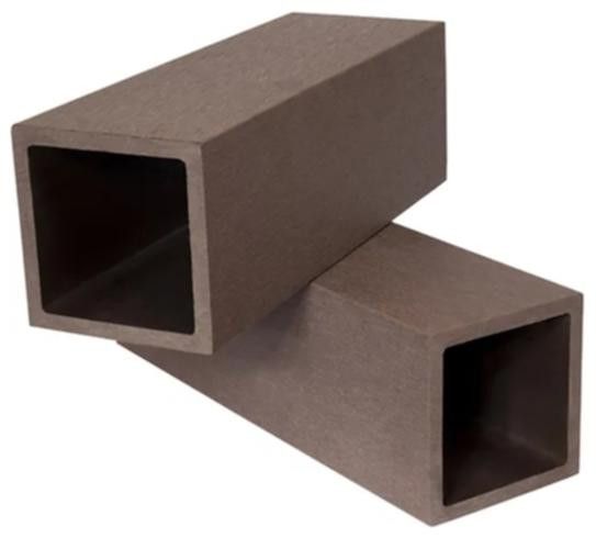 Опорный столб Polivan DENPASAR, темно-коричневый, без текстуры купить в Барнауле