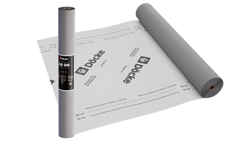 Мембрана диффузионная фасадная AS 90 Docke купить в Барнауле