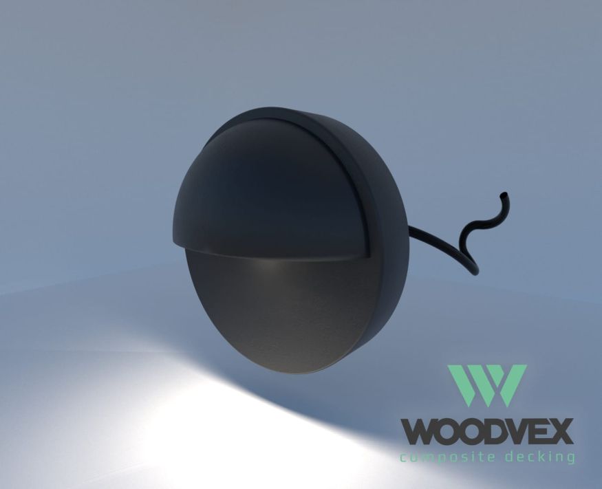 Декоративный светильник WOODVEX Черный WLCL-117 купить в Барнауле