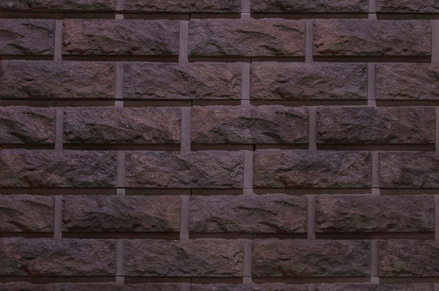 Фиброцементные панели КАНЬОН Сколотый кирпич - 44 купить в Барнауле