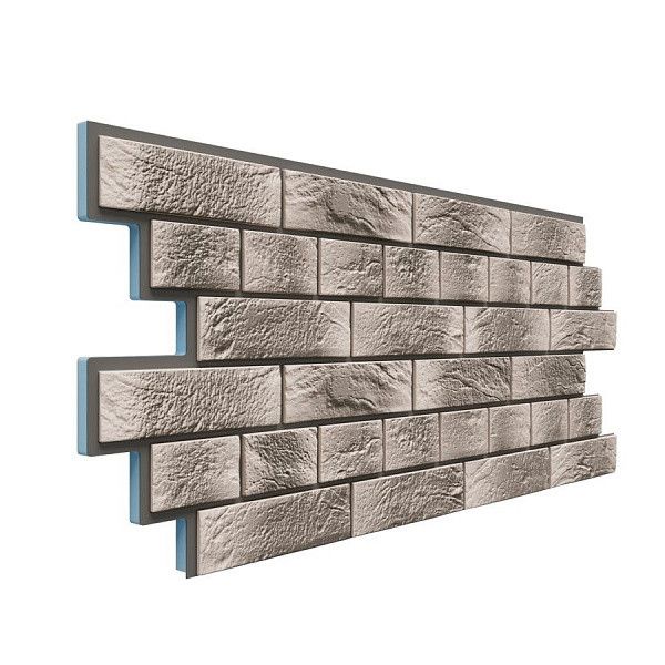 Фасадная термопанель Доломит Венецианский кирпич 20мм, Радос купить в Барнауле