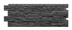 Фасадная панель Docke Алтай Графит