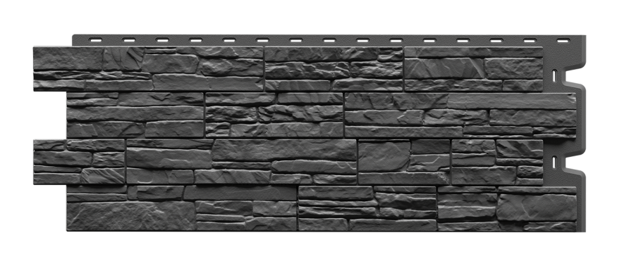 Фасадная панель Docke Алтай Графит купить в Барнауле