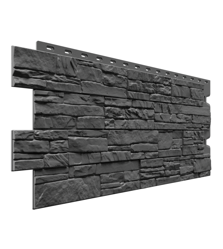 Фасадная панель Docke Алтай Графит купить в Барнауле